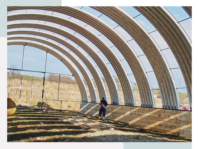 Строительство свинарников под ключ от 617 руб.