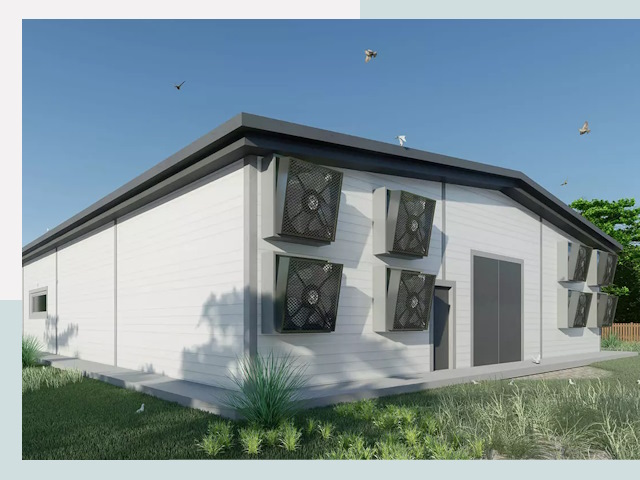 Строительство птичников в Мурманске