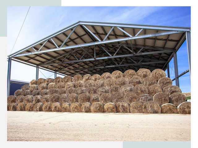 Строительство сенохранилищ в Мурманск от 617 руб.