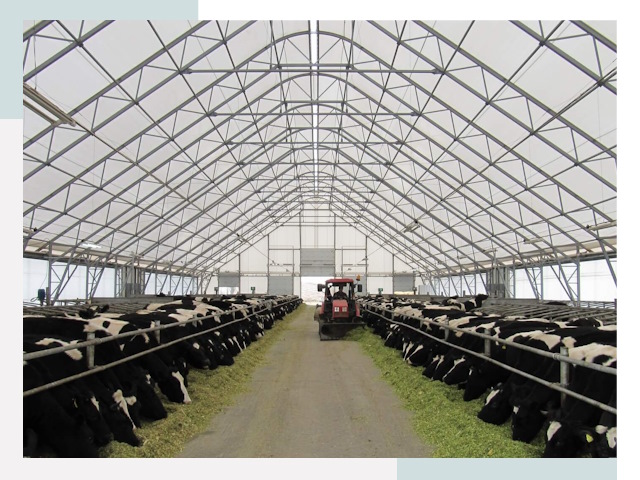 Тентовые коровники в Мурманске от 617 руб. - Надежно и доступно