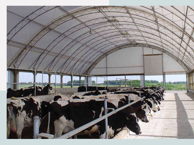 Тентовые коровники в Мурманске