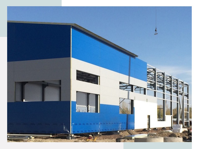 Монтаж ангаров в Мурманске от 617 руб. - СтальСтрой-Мрм