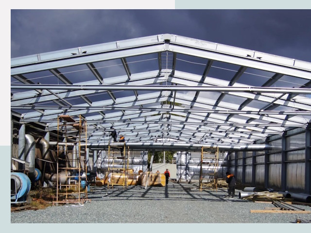 Промышленные объекты в Мурманске