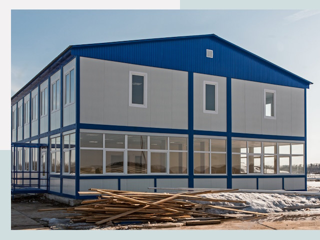 Строительство магазинов в Мурманске