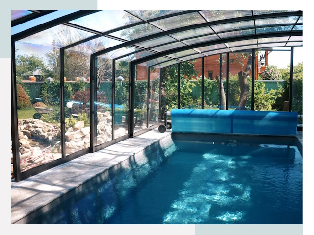 Строительство крытых бассейнов от СтальСтрой-Мрм - цена от 617 руб.