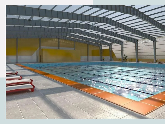 Строительство крытых бассейнов в Мурманске