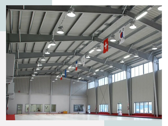 Строительство спортзалов в Мурманск от 617 руб. за м²