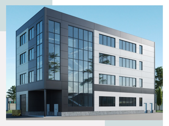 Административные здания от СтальСтрой-Мрм по цене от 617 руб.