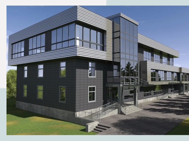 Административные здания в Мурманске