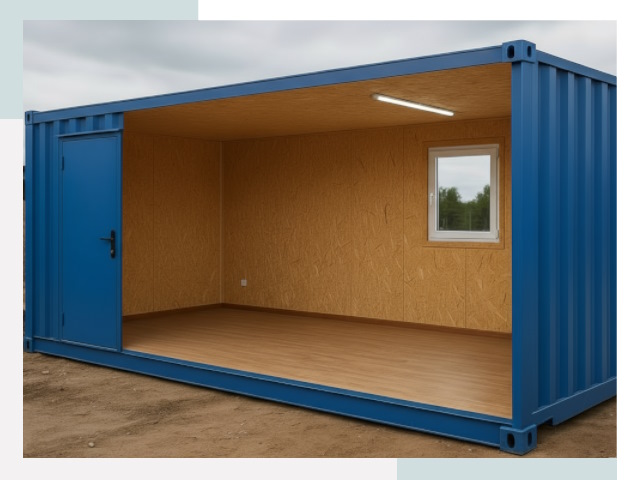 Блок-контейнеры в Мурманске