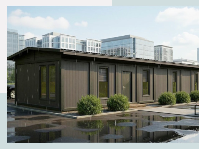 Модульные офисы в Мурманск от 617 руб. - Быстро и выгодно