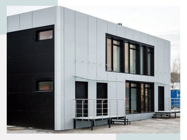 Модульные офисы в Мурманске