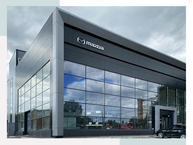 Строительство автосалонов в Мурманске