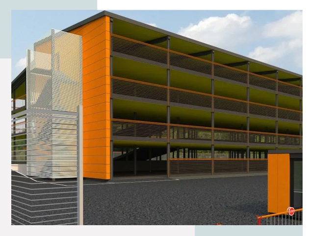 Многоуровневые паркинги в Мурманске