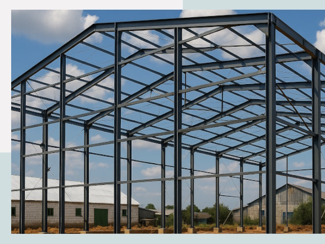 Быстровозводимые ангары от СтальСтрой-Мрм по цене 617 руб.