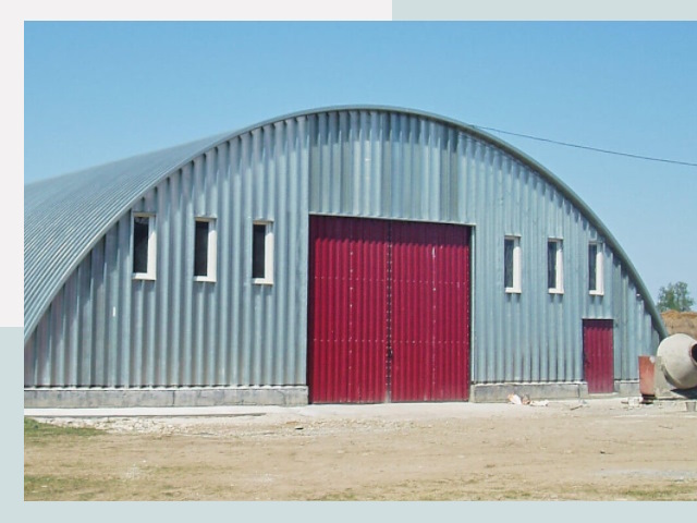 Бескаркасные ангары в Мурманск от 617 руб. - СтальСтрой-Мрм