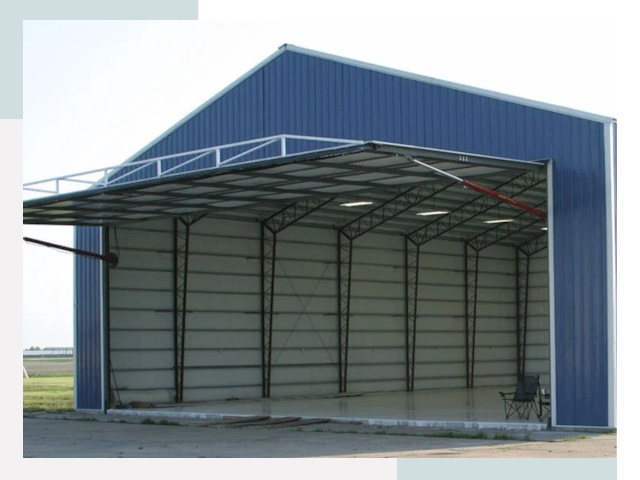 Прямо стенные ангары в Мурманске