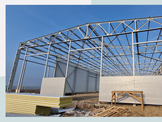 Утепленные ангары в Мурманск от 617 руб. за м²