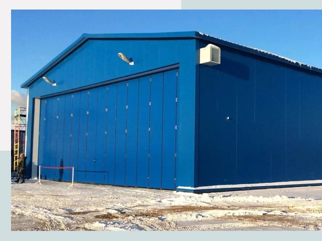 Холодные ангары в Мурманск от 617 руб. - Экономия и качество
