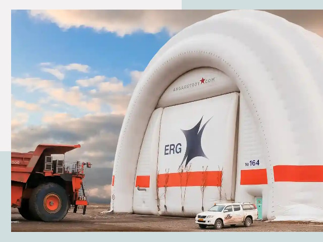 Мобильные ангары от СтальСтрой-Мрм по цене от 617 руб.