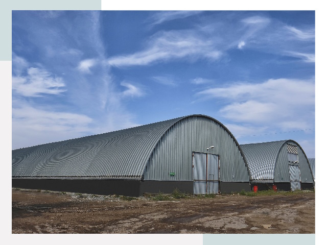 Сборные ангары в Мурманске