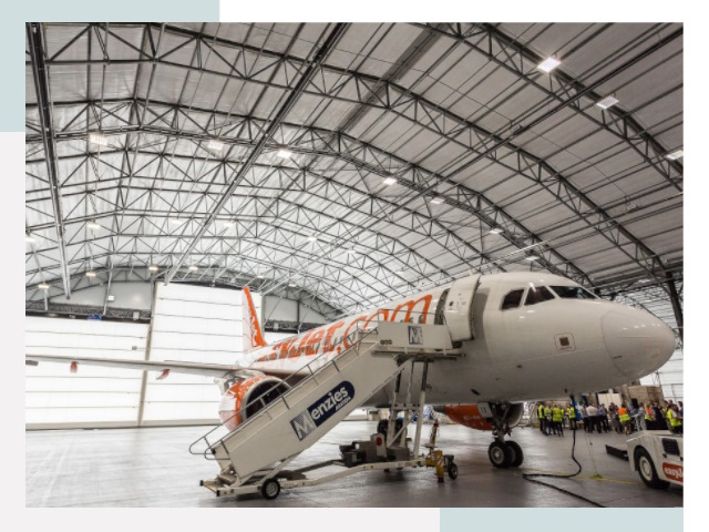 Авиационные ангары в Мурманске