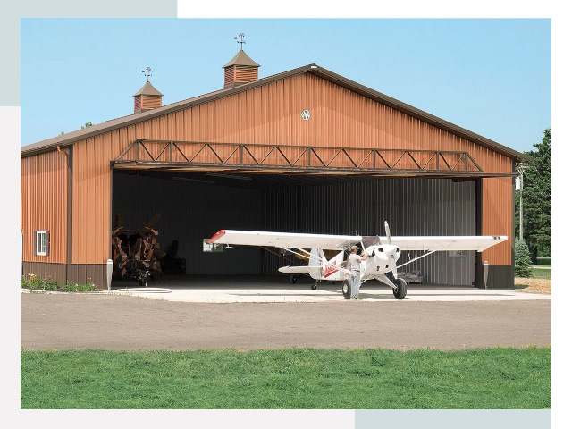 Ангары для самолетов в Мурманске