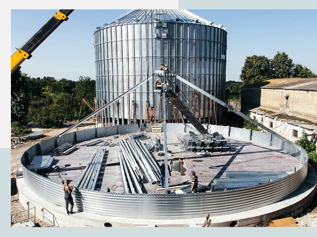 Силосы для зерна в Мурманск от 617 руб. - Надёжное хранение