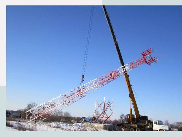 Строительство башен связи в Мурманске от 617 руб.