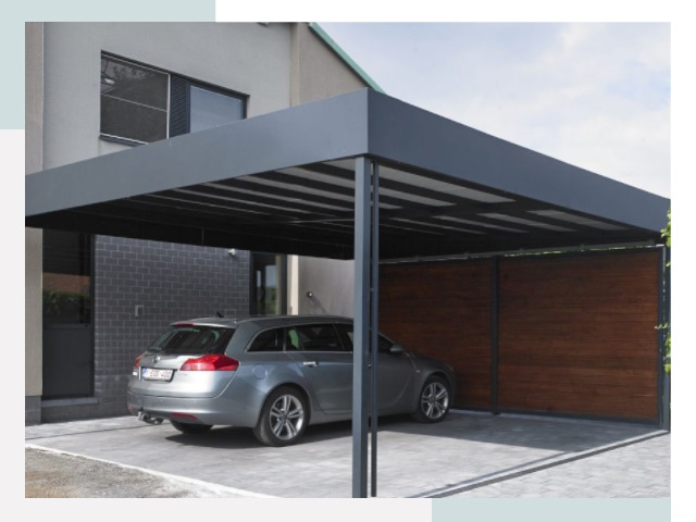 Металлические навесы в Мурманске