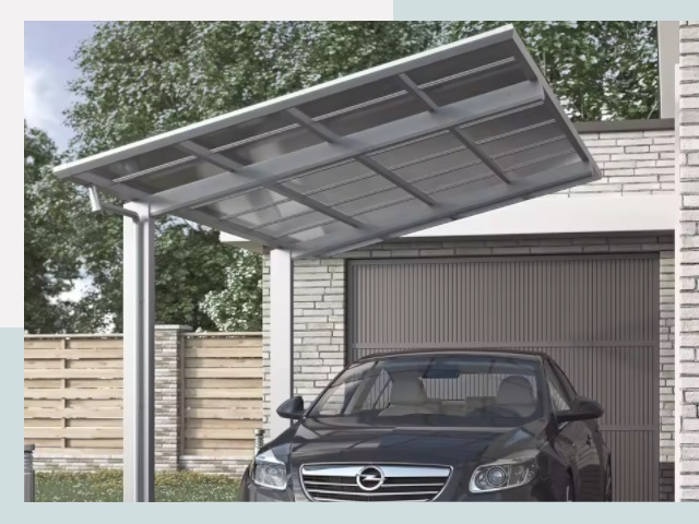 Качественные навесы для авто от 617 руб. в Мурманск