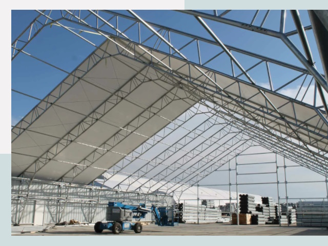 Каркасно-тентовые сооружения от СтальСтрой-Мрм по цене 617 руб.