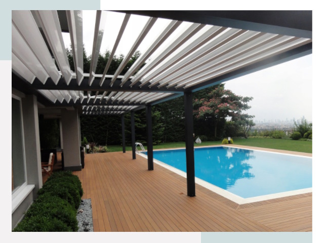 Перголы в Мурманске