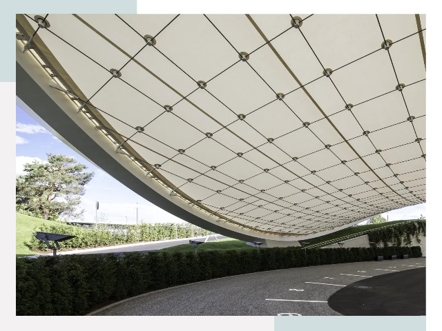 Мембранные конструкции в Мурманске