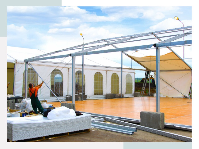 Быстро сборные шатры в Мурманске