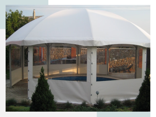 Тентовые павильоны в Мурманске