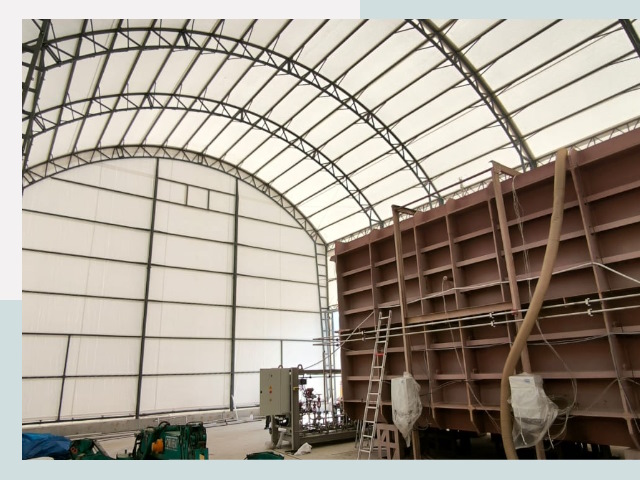 Оснащение ангаров в Мурманске от 617 руб. - Надежно и быстро