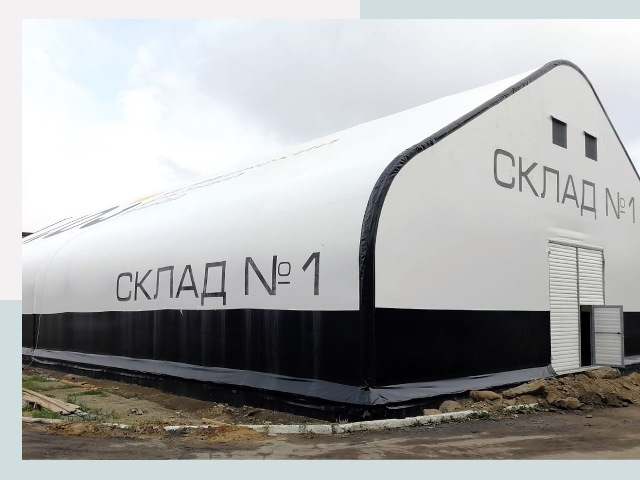 Брендирование ангаров в Мурманск от 617 руб. — выделяйтесь!