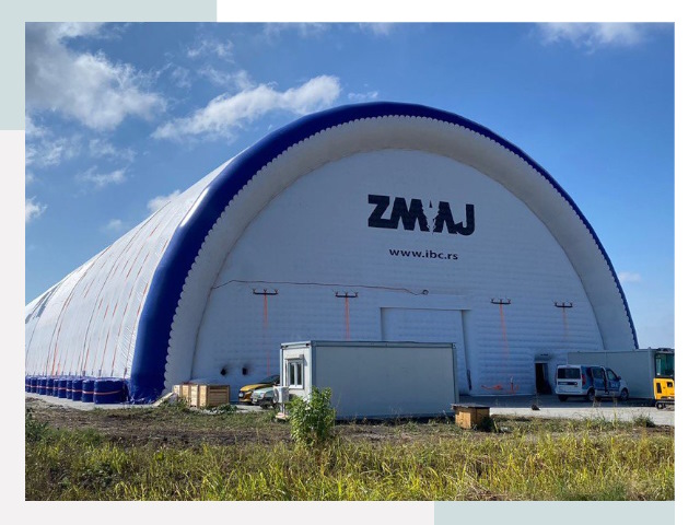 Брендирование ангаров в Мурманске