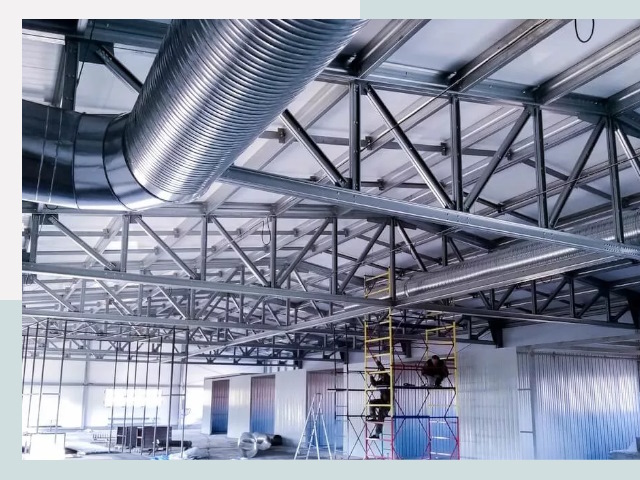 Эффективная вентиляция ангаров от 617 руб в Мурманск