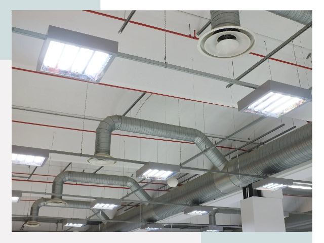 Вентиляция ангаров в Мурманске