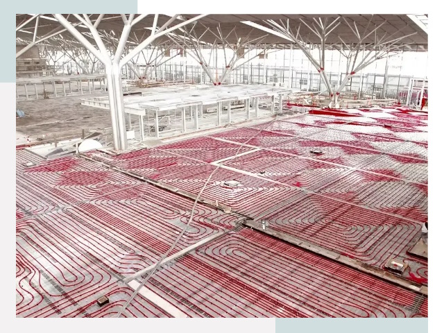 Отопление ангаров в Мурманске