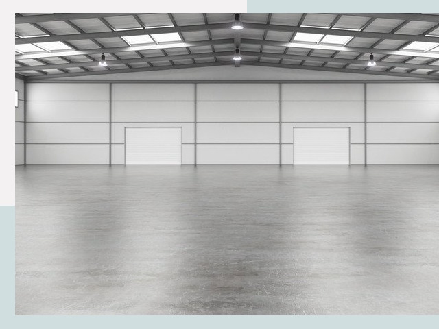 Полы для ангаров в Мурманске от 617 руб. за м2