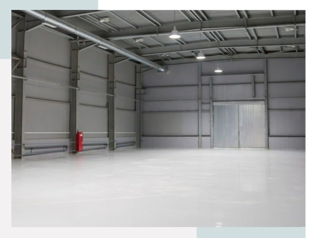 Полы для ангаров в Мурманске