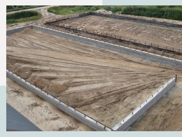 Фундамент для ангаров в Мурманск от 617 руб.