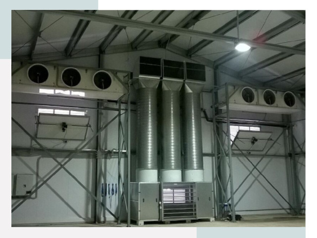 Инженерные системы для ангаров в Мурманске