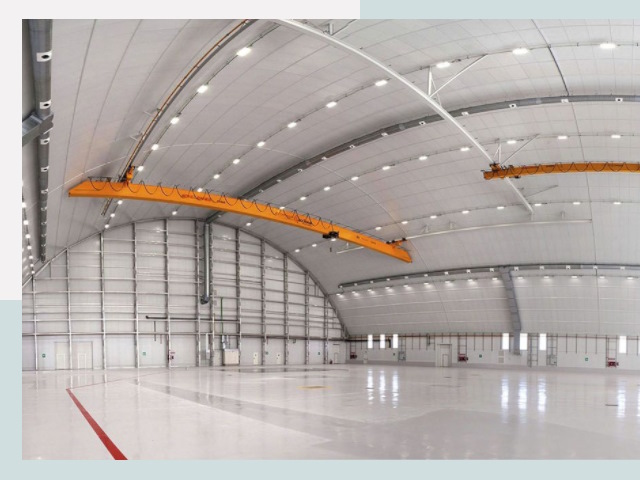 Оснащение ангаров в Мурманск от СтальСтрой-Мрм - цена от 617 руб.