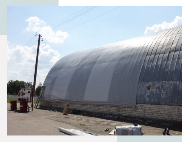 Ремонт ангаров в Мурманске