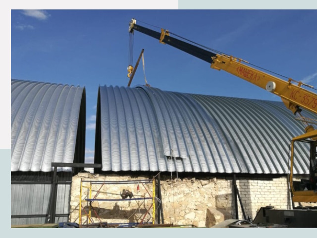 Реконструкция ангаров в Мурманске от 617 руб.