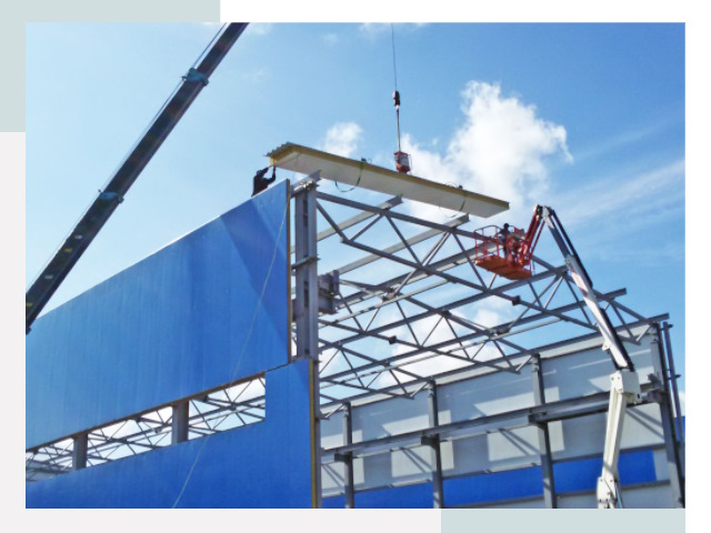 Монтаж сэндвич-панелей в Мурманске
